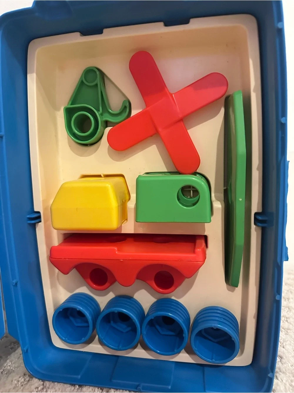 Vintage Mattel Tuff Stuff Workshop Play Set Play Tools